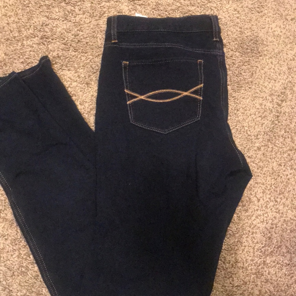 A&F Jeggings/skinny jeans